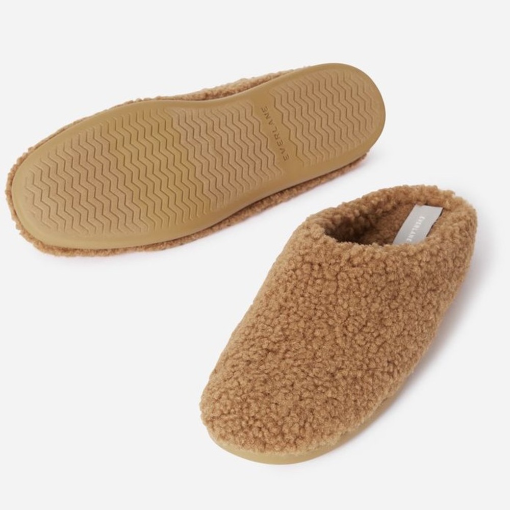 Everlane ReNew Teddy Slippers 8